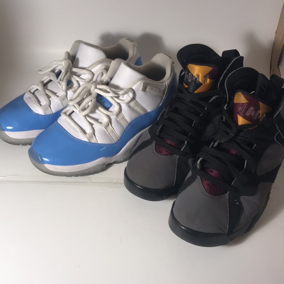 Size 9.5 Jordan 7’s‎ and 11’s main image 6